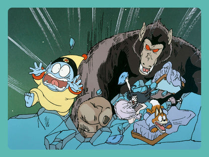 25 sobres DRAGON BALL - "Saga de Pilaf"