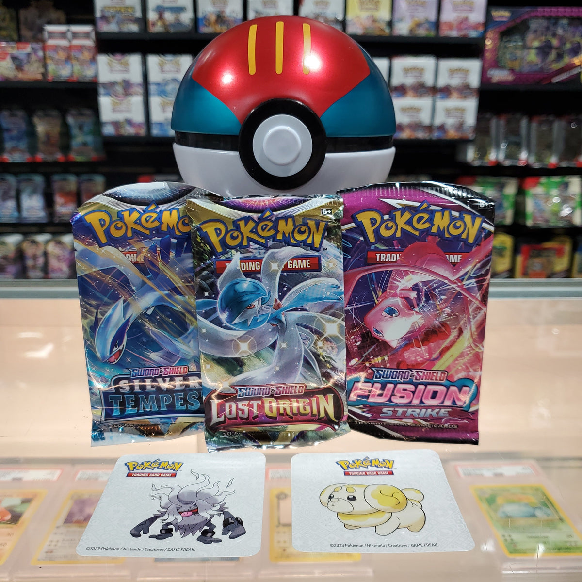 Poké Ball Tin Q3 2023 – detalle