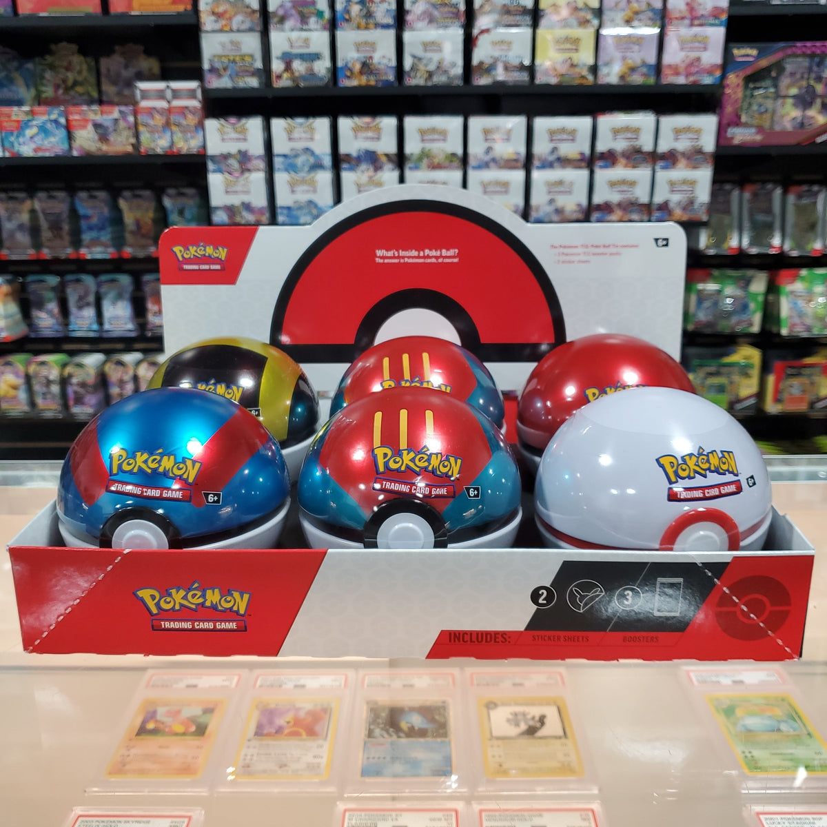 Poké Ball Tin Q3 2023 – latas