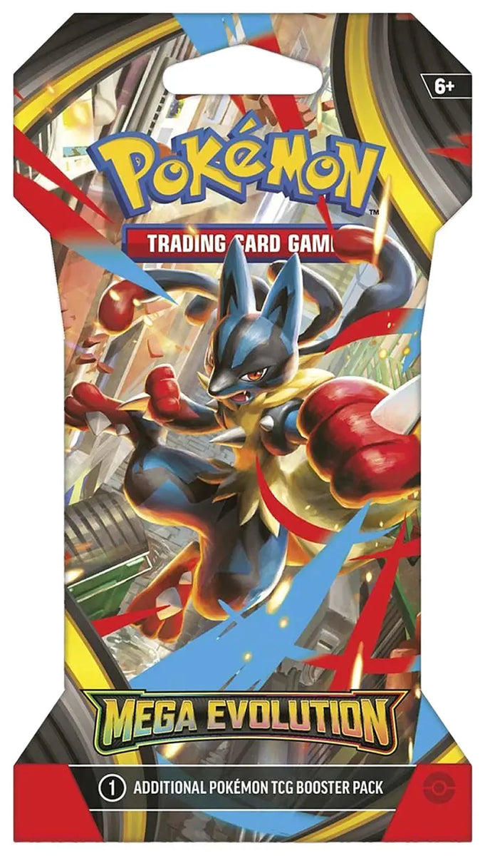 Mega Evolution - Sleeved Booster Español