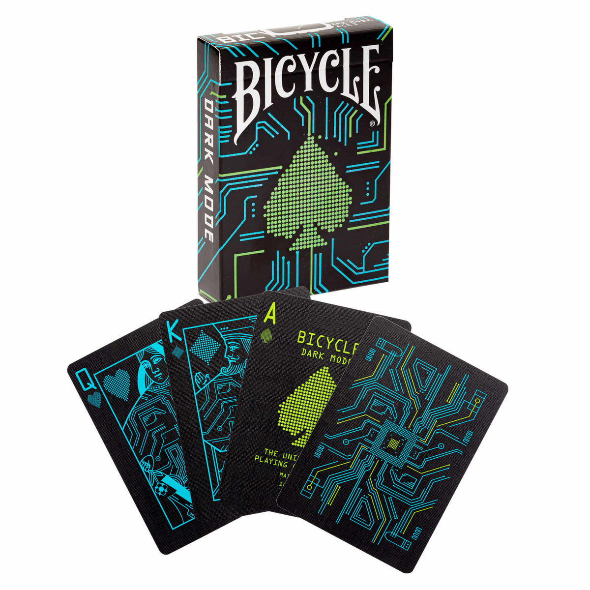 Naipes Bicycle Creatives - Dark Mode