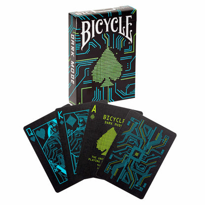 Naipes Bicycle Creatives - Dark Mode