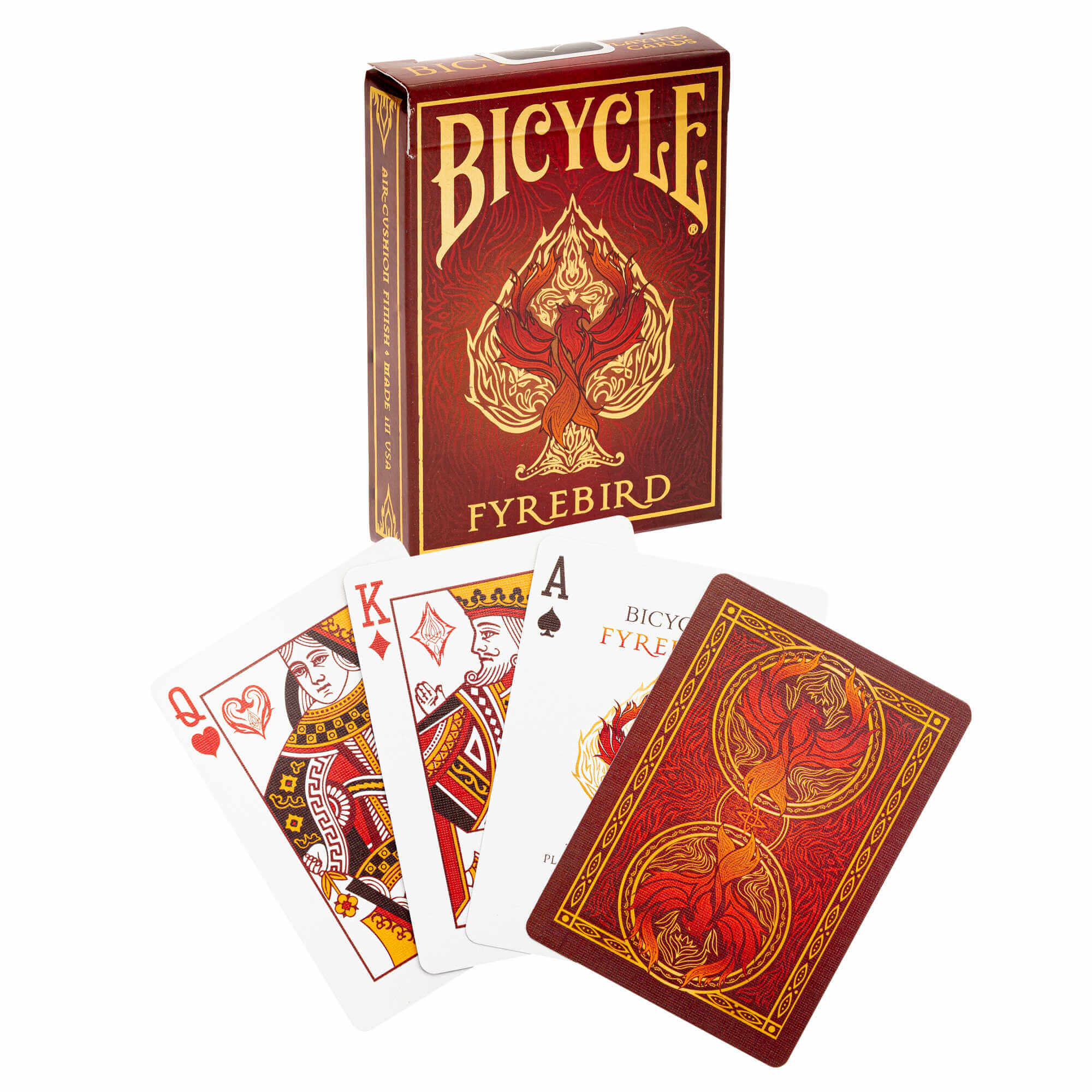 Naipes Bicycle Creatives - Fyrebird