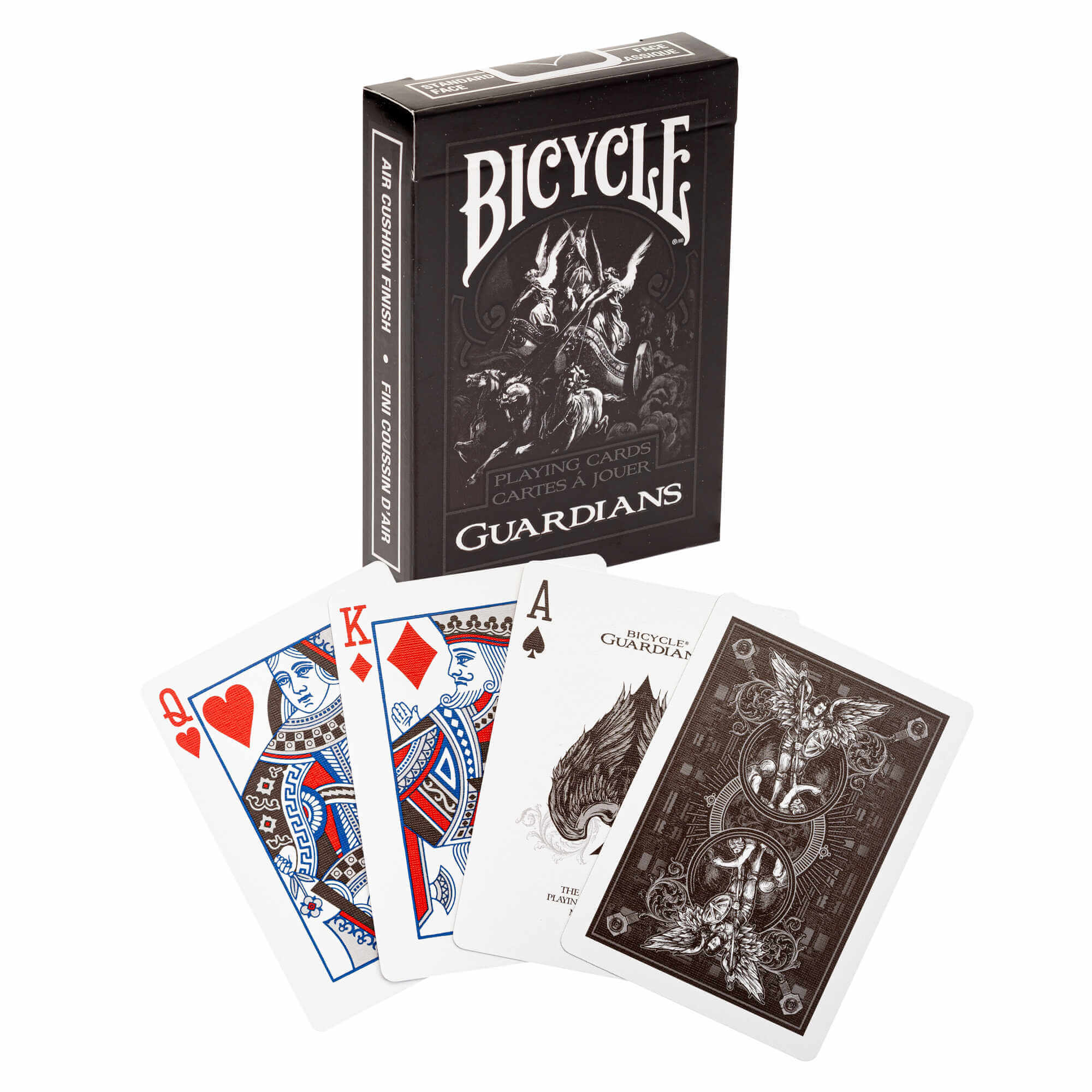 Naipes Bicycle Creatives - Guardians