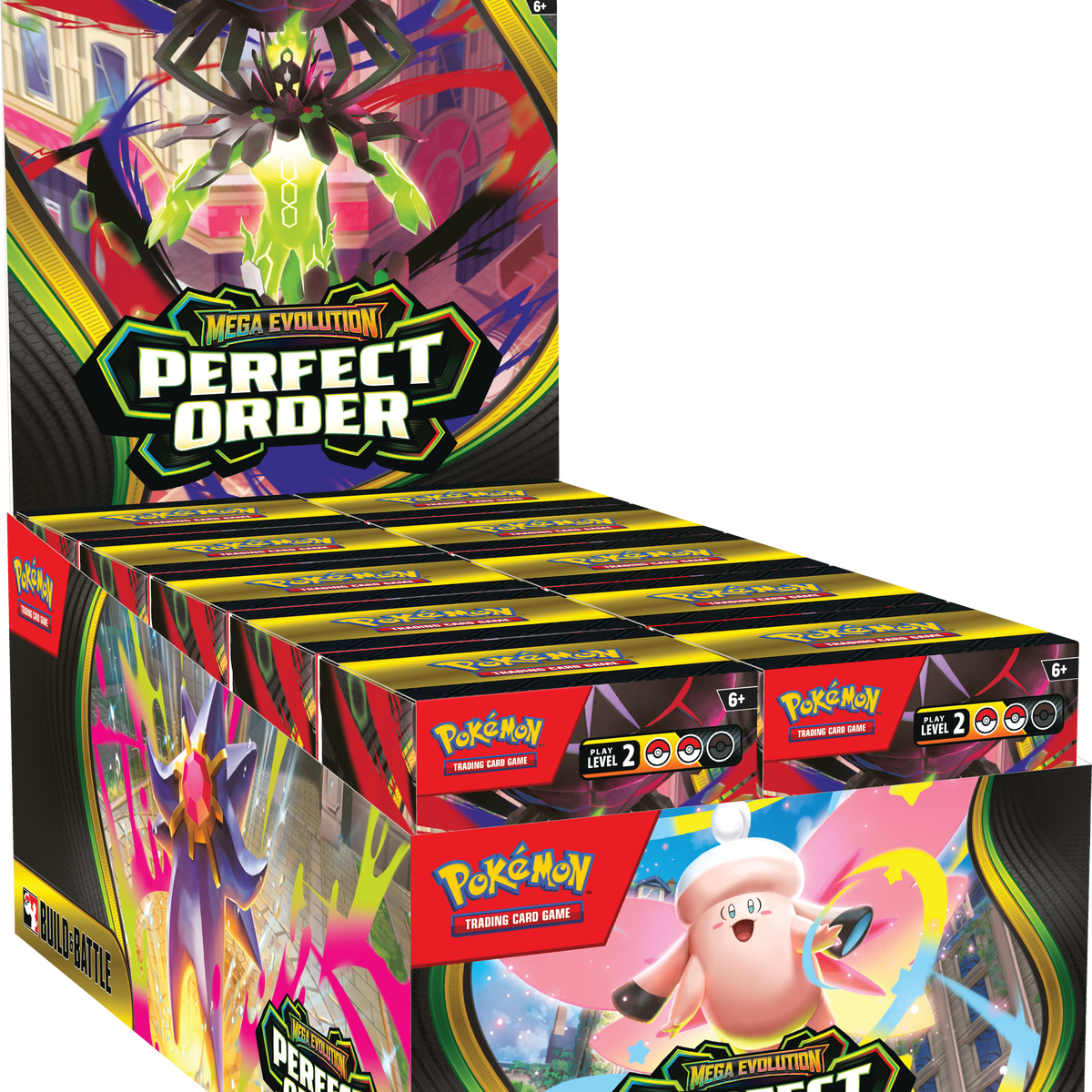 Perfect Order Build & Battle Box