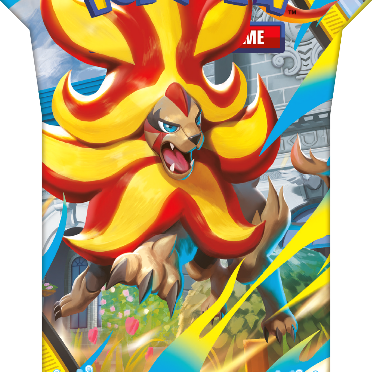 Chaos Rising Sleeved Booster