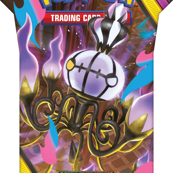 Pitch Black Sleeved Booster INGLÉS