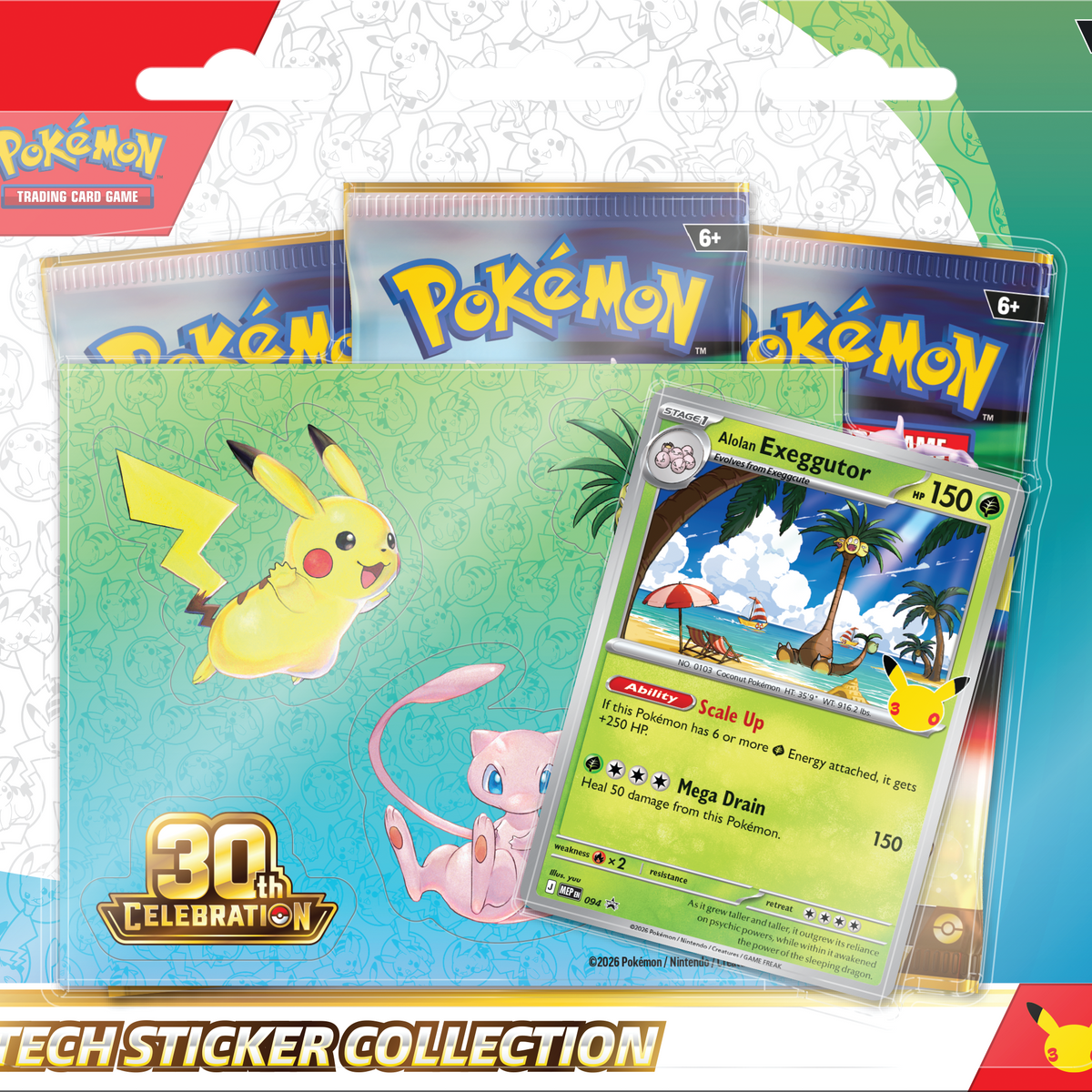 30th Celebration Tech Sticker Collection