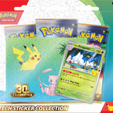 30th Celebration Tech Sticker Collection