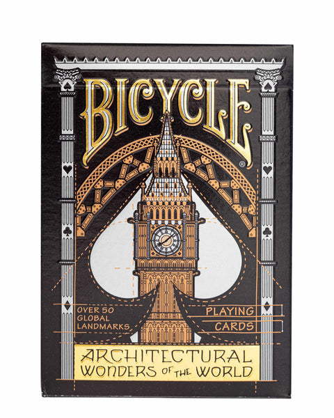 Naipes Bicycle Creatives - Architectual Wonders of the World