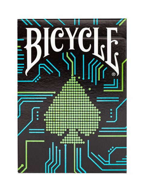 Naipes Bicycle Creatives - Dark Mode