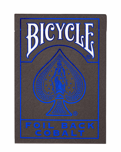 Naipes Bicycle Ultimates - MetalLuxe Cobalt - Azul