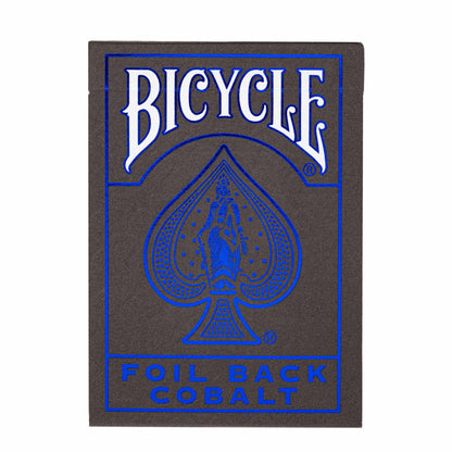 Naipes Bicycle Ultimates - MetalLuxe Cobalt - Azul