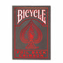 Naipes Bicycle Ultimates - MetalLuxe Crimson - Rojo