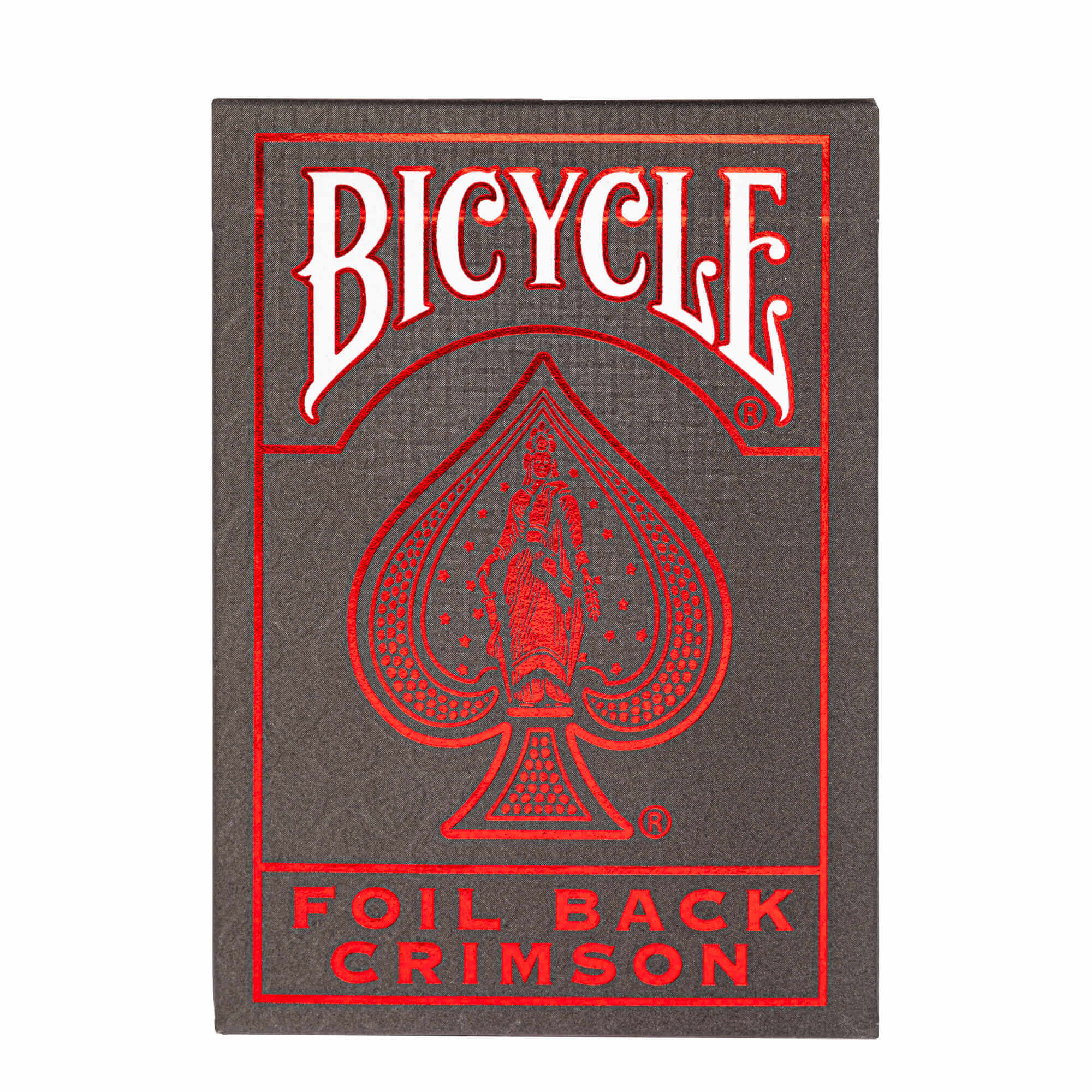 Naipes Bicycle Ultimates - MetalLuxe Crimson - Rojo