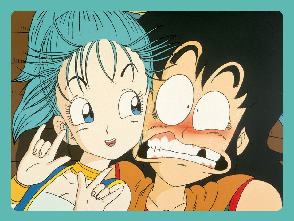 25 sobres DRAGON BALL - "Saga de Pilaf"