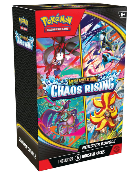 Chaos Rising Booster Bundle INGLÉS