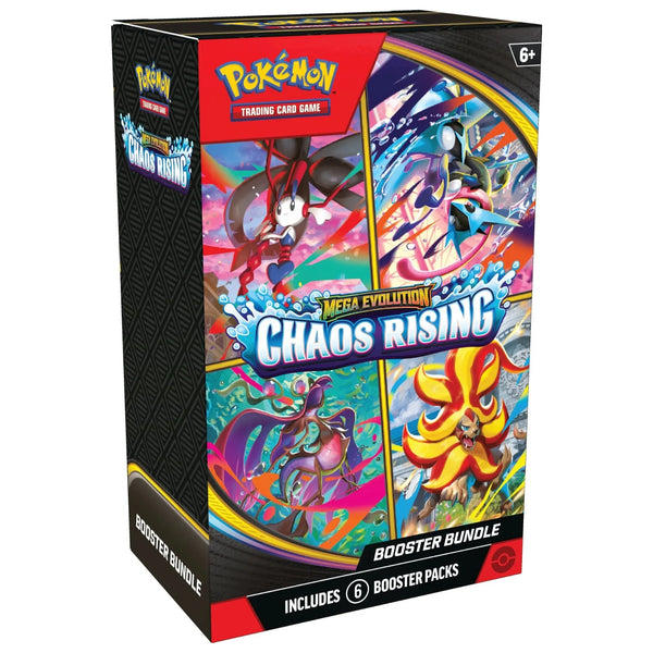 Chaos Rising Booster Bundle INGLÉS