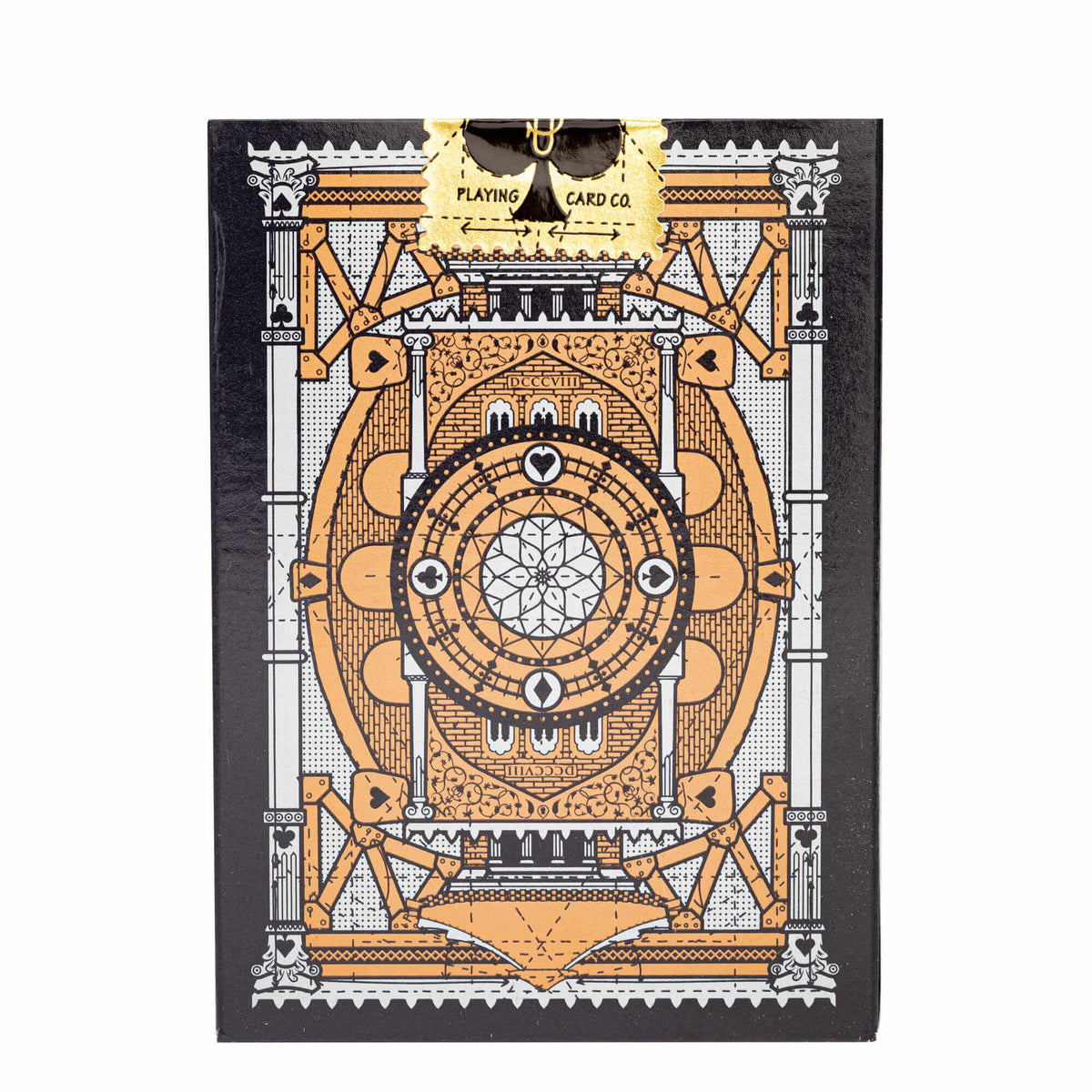 Naipes Bicycle Creatives - Architectual Wonders of the World