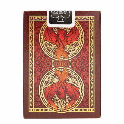 Naipes Bicycle Creatives - Fyrebird