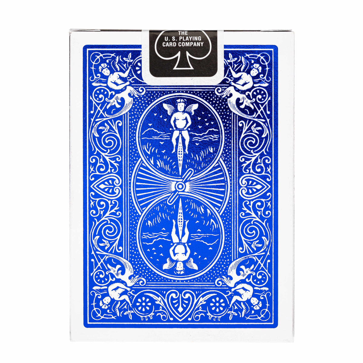 Naipes Bicycle Ultimates - MetalLuxe Cobalt - Azul