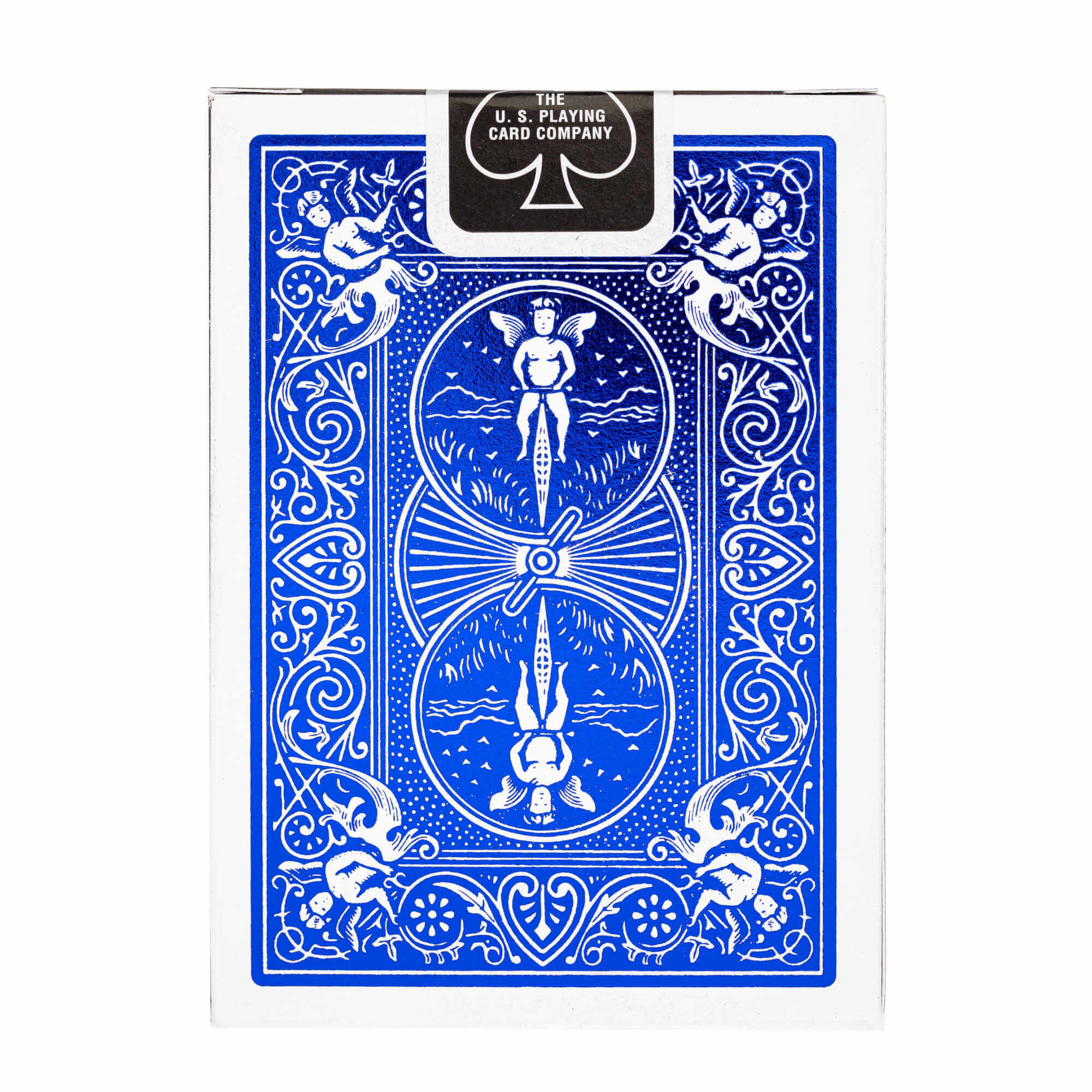 Naipes Bicycle Ultimates - MetalLuxe Cobalt - Azul