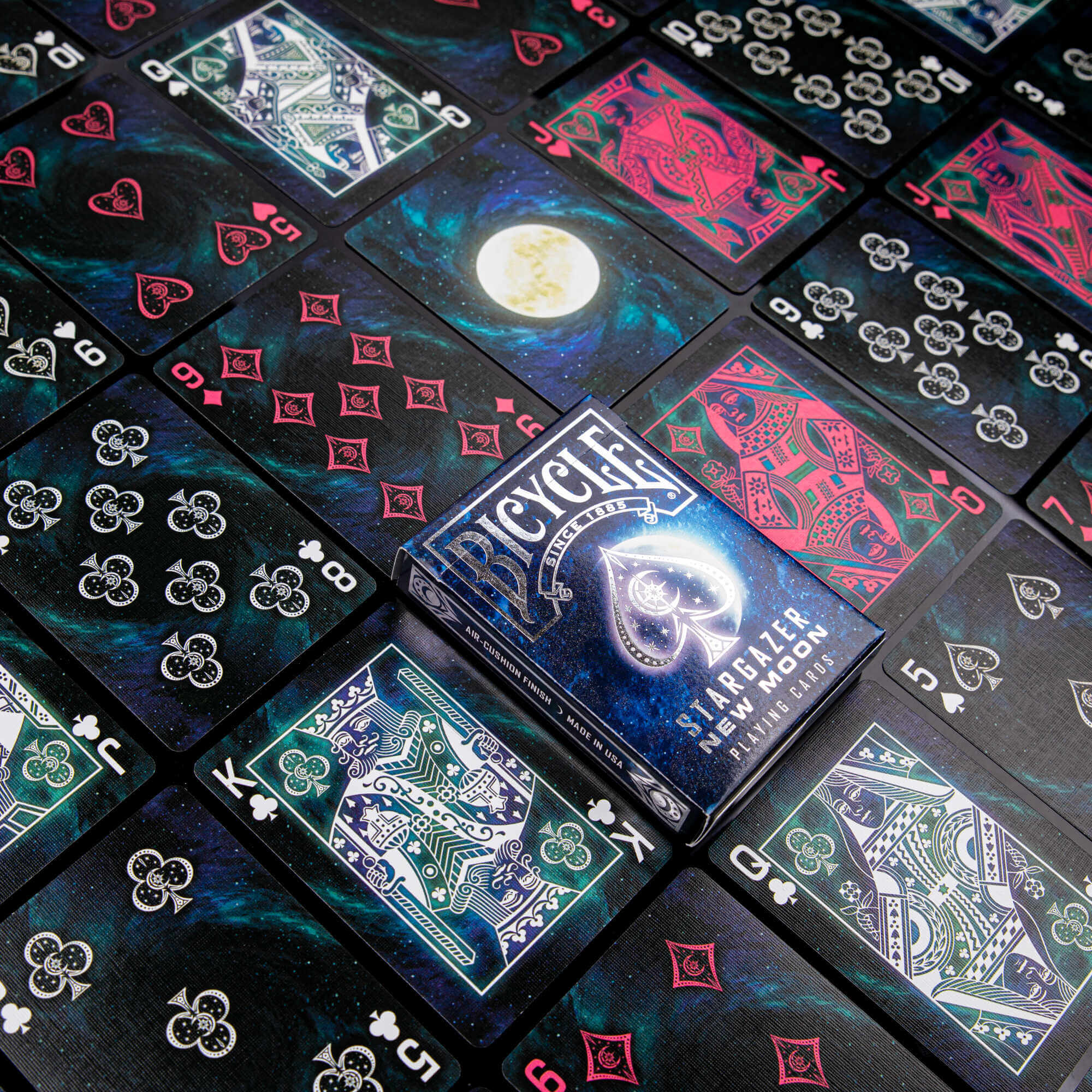 Naipes Bicycle Creatives - StarGazer New Moon
