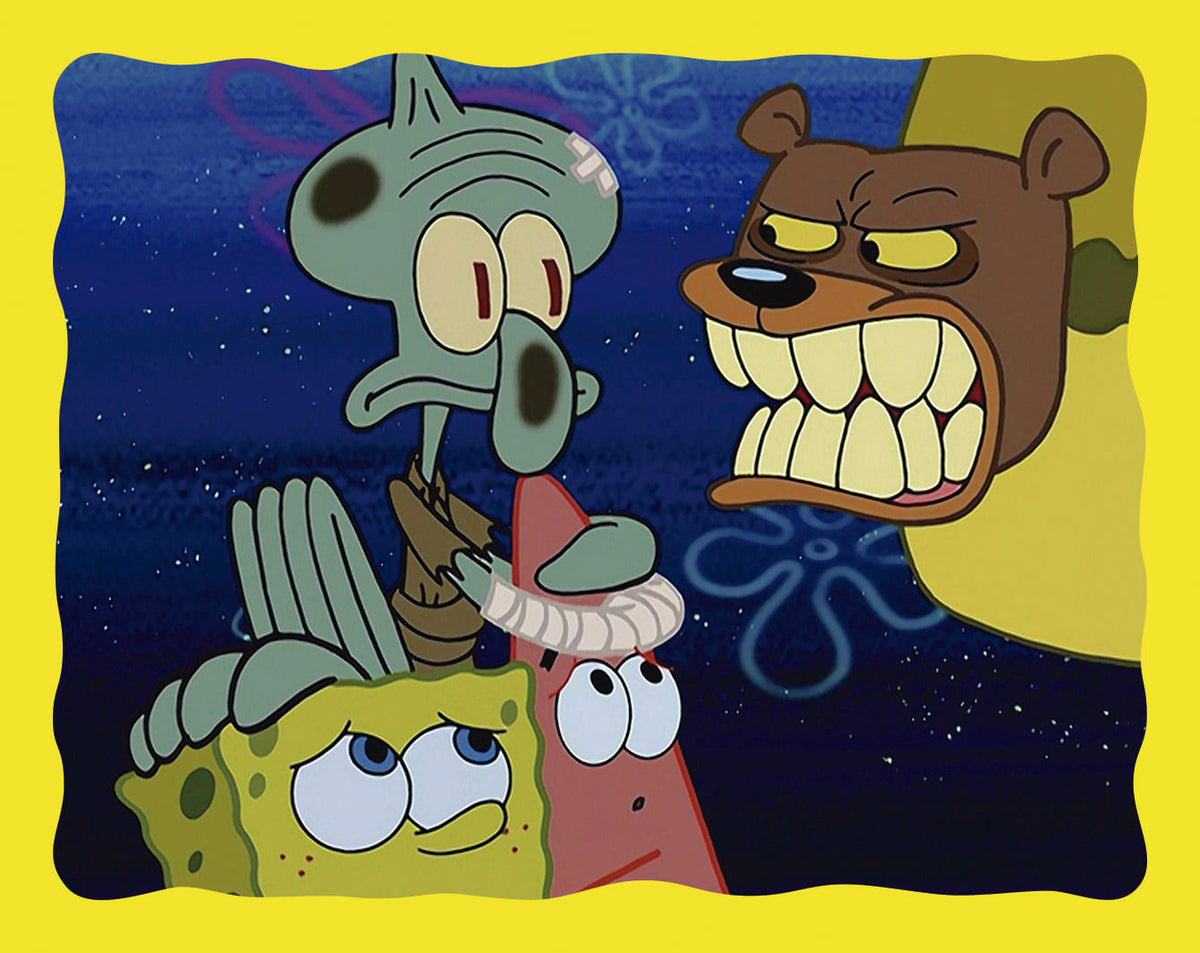 50 Sobres Álbum "BOB ESPONJA" 2026