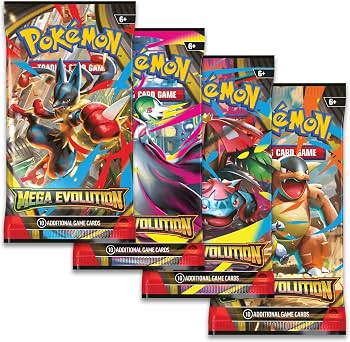 Mega Evolution - Sleeved Booster Español