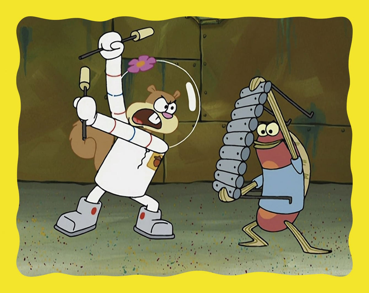 50 Sobres Álbum "BOB ESPONJA" 2026