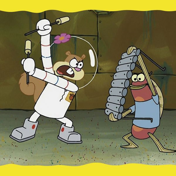 50 Sobres Álbum "BOB ESPONJA" 2026