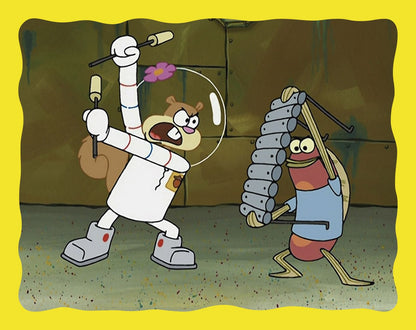 25 Sobres Álbum "BOB SPONJA" 2026