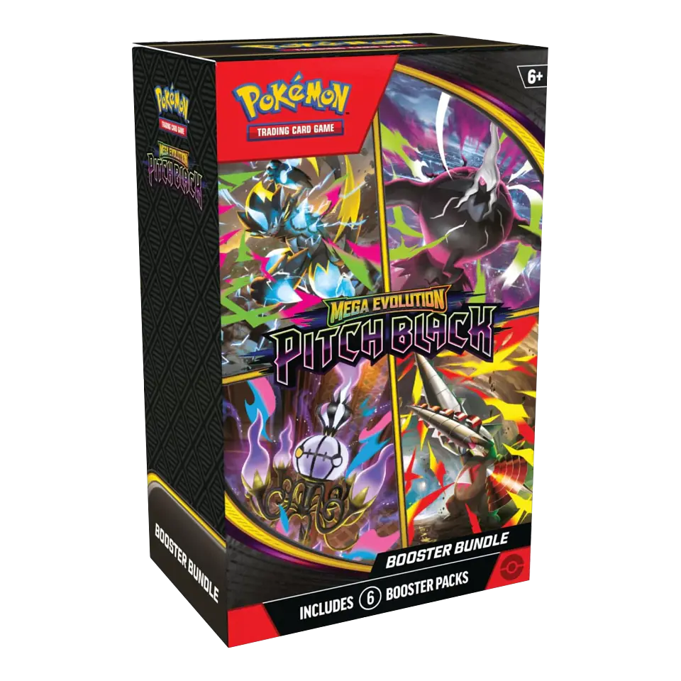 Pitch Black Booster Bundle INGLÉS