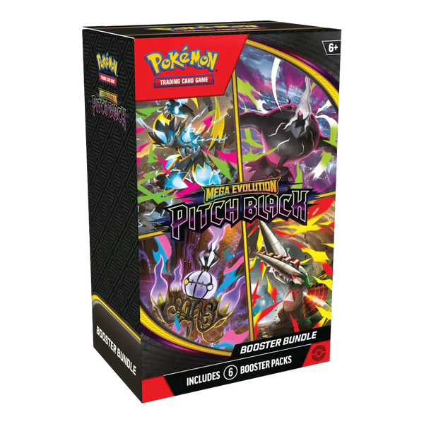 Pitch Black Booster Bundle INGLÉS