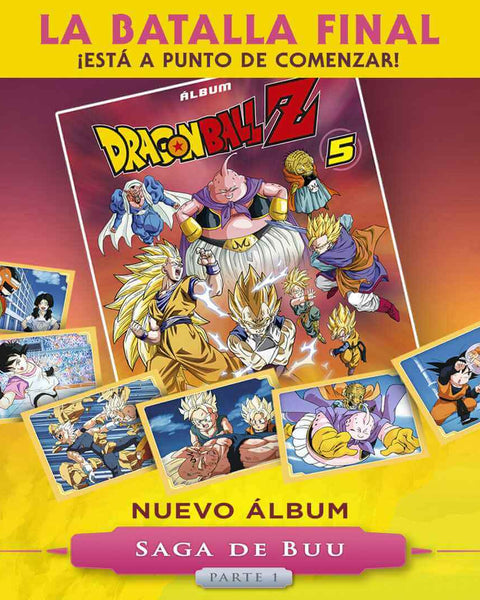 50 sobres Dragon Ball Z 5 - Saga de Buu