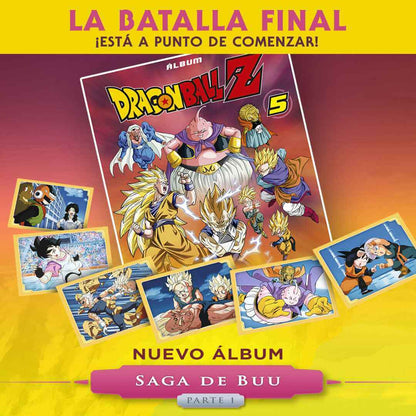 50 sobres Dragon Ball Z 5 - Saga de Buu