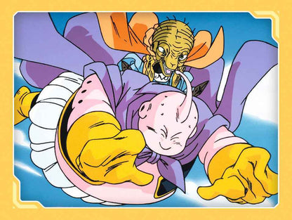 50 sobres Dragon Ball Z 5 - Saga de Buu