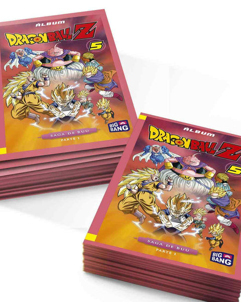 50 sobres Dragon Ball Z 5 - Saga de Buu