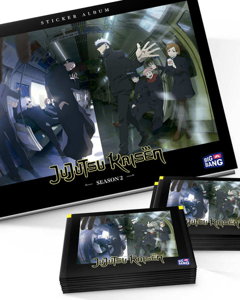 Pack Álbum + 50 sobres JuJutsu Kaisen - Season 2