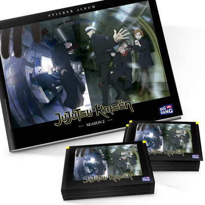 Pack Álbum + 50 sobres JuJutsu Kaisen - Season 2