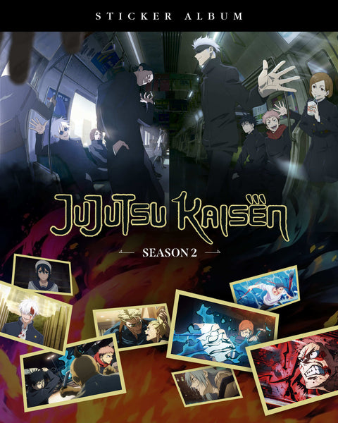 25 sobres JuJutsu Kaisen - Season 2