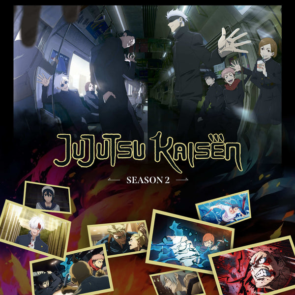 25 sobres JuJutsu Kaisen - Season 2