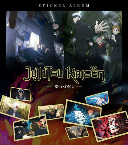 25 sobres JuJutsu Kaisen - Season 2