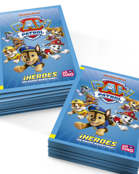 50 sobres Paw Patrol - Héroes de Bahía Aventura