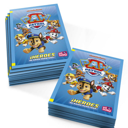 50 sobres Paw Patrol - Héroes de Bahía Aventura