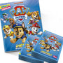 Pack Álbum + 50 sobres Paw Patrol - Héroes de Bahía Aventura