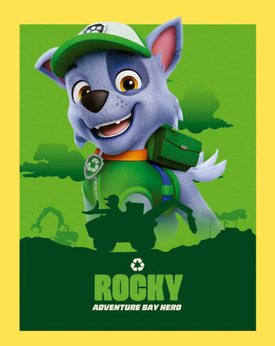 Pack Álbum + 25 sobres Paw Patrol - Héroes de Bahía Aventura