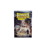 Dragon Shield Matte Outer Sleeves Clear