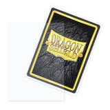 Dragon Shield Matte Outer Sleeves Clear – detalle