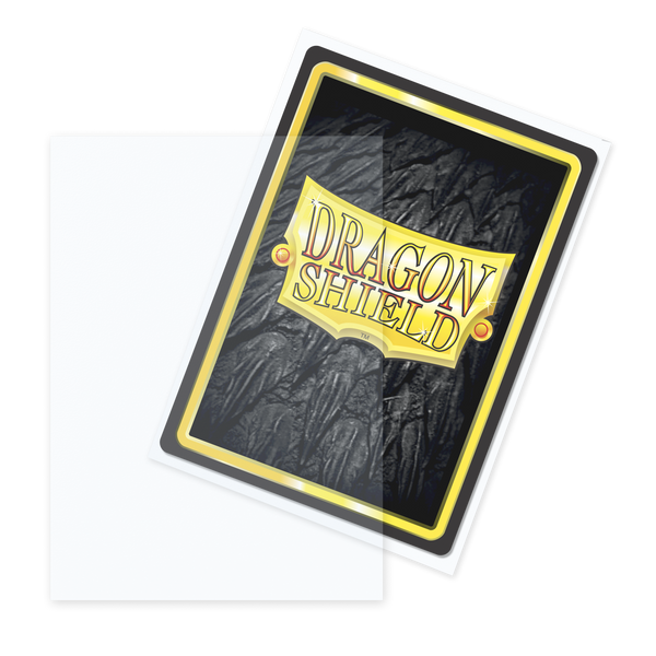 Dragon Shield Matte Outer Sleeves Clear – detalle